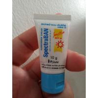 ราคา SpectraBan กันแดด Spf30 10g. ไม่มีกล่อง (7659606539)