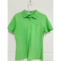 ราคา Lacoste เสื้อโปโล แขนสั้น สีเขียว มือสอง (ผู้หญิง) (26435686130)