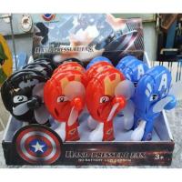 ราคา พัดลมมือบีบ ลายการ์ตูนซุปเปอร์ฮีโร่ (5332032365)