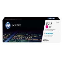 ราคา HP ผงหมึกโทนเนอร์ Toner Cartridge รุ่น (201A) CF403A สีแดงอมม่วง Magenta (27010330227)