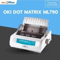 ราคา เครื่องพิมพ์ดอทเมตริกซ์ OKI ML790 Plus (23316096005)