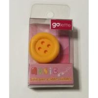 ราคา (แจกโค้ดลดทั้งร้าน) ที่เก็บสายหูฟัง รูปกระดุม สีแดง สีส้ม (1483957285)