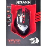 ราคา OPTICAL MOUSE REDRAGON M-690 Mirage Wireless (Black)ประกัน​2​ปี​นะ​จ๊ะ​ (2164410015)