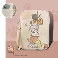 ราคา เคสกระเป๋าใส่แท็บเล็ต กันกระแทก สําหรับ iPad Mini 6 8 10 11 นิ้ว iPad Air 11 2024 Air 5 6 Pro 11 Samsung (23850875439)