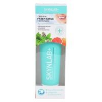 ราคา SKYNLAB Premium Fresh Smile Toothpaste Skynlab 50g สกินแลป ยาสีฟันสมุนไพร ลดกลิ่นปาก (14342549975)