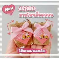 ราคา ไม้มงคล/แคดตัสของชำร่วยห่อผ้าป่านราคาประหยัด (21647130772)