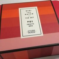 ราคา Etude mini two match boxset #1 Fruits box (1472829803)