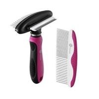 ราคา (ออกใบกำกับภาษีได้) Grooming set taotronics ชุดเซ็ท แปรงหวีเก็บขนสัตว์เลี้ยง หวีแปรงขนสัตว์ หมา แมว กระต่าย (43653248084)