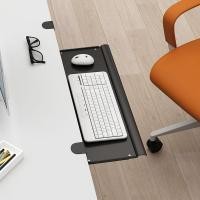 ราคา Punchless แป้นพิมพ์ตัวยึดสไลด์แร็คแป้นพิมพ์คีย์บอร์ดโดยไม่ต้องติดตั้งเดสก์ท็อปคอมพิวเตอร์ขาตั้งคอมพ (26487244986)