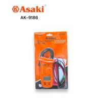 ราคา แคลมป์มัลติมิเตอร์ดิจิตอล ASAKI DIGITAL AK-9186 ของแท้ พร้อมส่ง✅ (22748704132)
