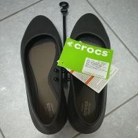 ราคา รองเท้า crocs us5 สีน้ำตาล (11377229464)