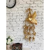 ราคา Titanium โมบายปลาตะเพียนใบลานสาน ลูก 9 ตัว ขนาดกลาง (สีทอง) (41902125395)