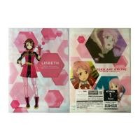 ราคา Sword Art Online The Movie - LOT JP - Lisbeth - แฟ้มอนิเมะ Clear File Anime ซอร์ดอาร์ตออนไลน์ Ordinal Scale (2658925399)