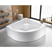 ราคา shophome468 Verno อ่างอาบน้ำเข้ามุม รุ่น Corner-2015N 150x150x55 ซม.(1/4) (24457619338)