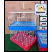 ราคา กรง T3 ซี่กรงหนาพิเศษ ถาดรองปากสูงแข็งแรง (24920458785)