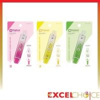 ราคา *ซื้อครบ259บ แถมsticko note* ตราช้าง เทปลบ+ไฮไลต์เทปเน้น CHT ชายนี่ Shiny (24614072327)