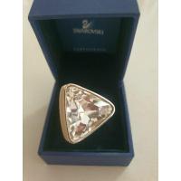 ราคา แหวน Swarovski แท้มือสอง ทรงสามเหลี่ยม (21774476667)