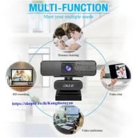 ราคา WEBCAM (เว็บแคม) OKER HD-869 WEBCAM FULL HD 960 MICROPHONE มีไมค์ระบบสเตอริโอ (9508849220)