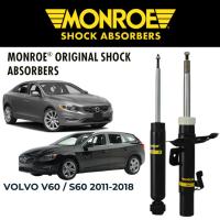 ราคา MONROE Original โช๊คอัพ Volvo V60 / S60 ปี 2011-2018 (27157451488)