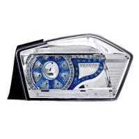 ราคา car tail lights ไฟท้าย ไฟท้ายแต่ง HONDA CITY ปี2008 2009 2010 2011 HYBRID LED (25965080383)