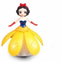 ราคา ตุ๊กตาเจ้าหญิง เต้นรำ มีไฟมีเสียงเพลง (3493785223)