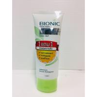 ราคา ilu◘☜ไบโอนิค กรีนที ออย คอนโทรล ครีมโฟมล้างหน้าไร้ความมัน เพื่อผิวหน้าแลดูกระชับ 80กรัม (แพ็ค 1 แถม 1) (8852522035587) (15407665614)