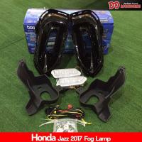 ราคา เดย์ไลท์ Daylight ไฟตัดหมอก สปอร์ตไลท์ HONDA JAZZ GK แจ๊ส 2017 2018 2019 2020 DRL daytime running light (7970073838)