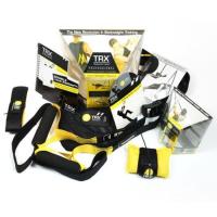 ราคา 【Yeezy11】อุปกรณ์เชือกต้านทาน (มีติดผนังและติดเพดาน) สีดำและสีเหลือง TRX ระงับการฝึกอบรมอุปกรณ์กีฬาสีดำสีเหลืองนั่งขึ้นเค (5540046179)