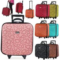 ราคา wheal bk กระเป๋าเดินทางล้อลาก Wheal 16x16 นิ้ว รุ่น 7801-16 Micky (22678276714)