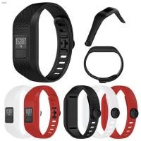 ราคา สายรัดข้อมือซิลิโคน Garmin Vivofit 3 Replacement band (7186978098)