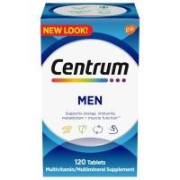 ราคา Centrum Multivitamins Men Mineral Supplement 120 tablets วิตามินรวมสำหรับผู้ชาย อาหารเสริมหลายชนิด (5646040087)