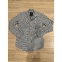 ราคา เสื้อเชิ้ตชาย แขนยาว สภาพดีมาก มีแบรนด์ ของแท้ มือสอง (26984310016)