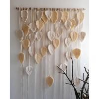 ราคา มาคราเม่ ม่านใบจัมโบ้-มาคราเม่แขวนผนังตกแต่งบ้าน-มาคราเม่ใบไม้-จัมโบ้-ใบมาคราเม่จัมโบ้ (22574401979)