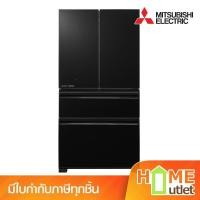 ราคา MITSUBISHI ตู้เย็น 4ประตู ขนาด 564ลิตร 19.9คิว สีดำ อินเวอร์เตอร์ รุ่น MR-LX60ES GBK (21230) (25291739326)