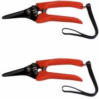 ราคา papamami Solo Pruning Shears NO.213 กรรไกรตัดแต่งกิ่งไม้ NO.213 - สีแดง (2อัน) (295519606)