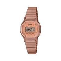 ราคา Casio Standard นาฬิกาข้อมือผู้หญิง สายสแตนเลส รุ่น LA-11WR,LA-11WR-5A,LA-11WR-5ADF (8534923868)