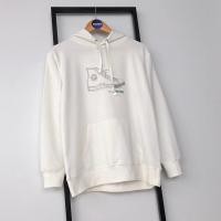 ราคา Original CONVERSE Hoodie โลโก้ใหญ่สีขาวกระดูกหักสีขาวเสื้อสวมหัว (42655708031)