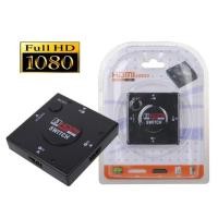 ราคา HDMI 3 Port Switch HDMI Switch เข้า 3 ออก 1 สำหรับเพิ่มช่อง HDMI (19310729936)