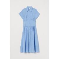 ราคา Blue Shirt Dress ของh&mใหม่ และ แท้100% (10762669323)