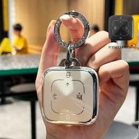 ราคา 【Zeekr X 2024】 2023 ZEEKR 001 ฝาครอบZEEKR 009 พิเศษZEEKR Xบลูทูธทางกายภาพป้องกันShellกระเป๋ารถหัวเข (24533096989)