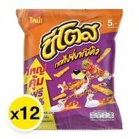 ราคา ชีโตส ข้าวโพดอบกรอบ สไปซี่บาร์บีคิว 18 ก. x 12 (26436040878)