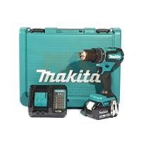 ราคา MAKITA สว่านกระแทกไร้สาย 13มม. 18V DHP485F003+แบตและแท่นชาร์จ  (25076779022)