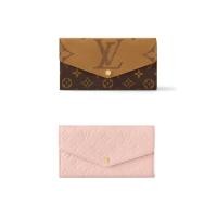 ราคา กระเป๋าสตางค์ LOUIS VUITTON Sarah/ผ้าใบเคลือบ+หนังวัว/แผ่นพับ/ที่ใส่การ์ด/กระเป๋าผู้หญิง (24725728421)