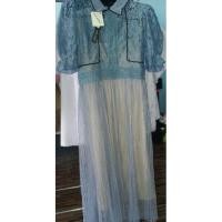 ราคา เดรสลูกไม้ งานป้ายONE&ONE (931825394)