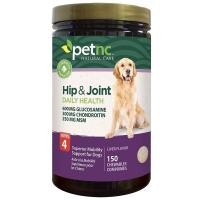 ราคา PetNC Hip & Joint Level 4 บำรุงข้อสำหรับสุนัข รสตับ 150 เม็ด (9410212747)