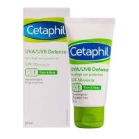 ราคา ❤ส่งฟรี Kerry❤ [ใช้โค้ดลดอีก 100] Cetaphil UVA/UVB Defense SPF 50 + 50 ml. (1665277828)