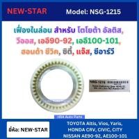 ราคา NEW-STAR เฟื่องในล่อน ไดสตาร์ท NSG-1215 ใช้กับรถยนต์ โตโยต้า อัลติส วีออส AE90-92 A100-101 ฮอนด้า ซีวิค ซิตี้ แจ๊ส ซีอาร (28100989473)