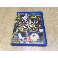 ราคา แผ่นเกม ps vita persona 4 golden มือ 2 (5846713023)