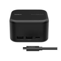 ราคา Belkin Connect New USB-C 6-in-1 Core GaN Dock 130W #รุ่น INC018qcBK (44108861896)