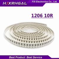 ราคา 100PCS 1206 SMD Resistor 10 ohm chip resistor 0.25W 1/4W 10R new original (2252172569)